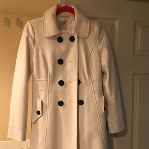 Cream Old Navy Peacot